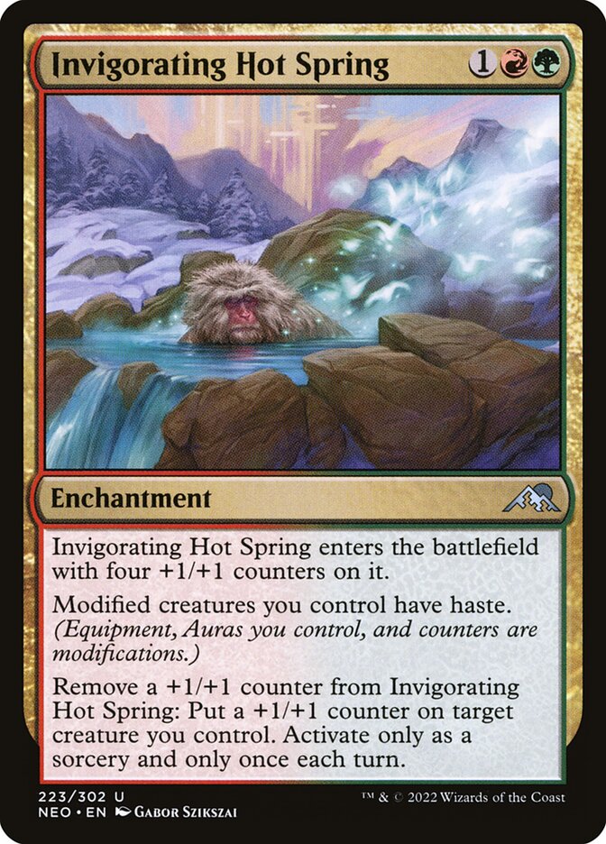 Invigorating Hot Spring (223) - Kamigawa: Neon Dynasty (NEO)