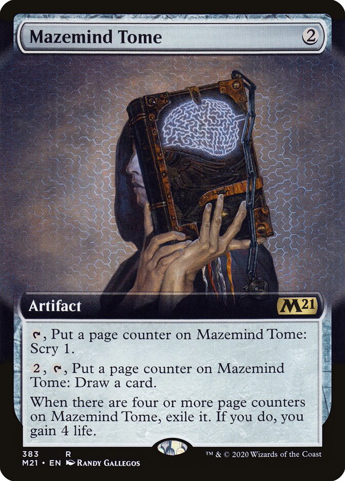 Mazemind Tome (383) - Core Set 2021 (M21)