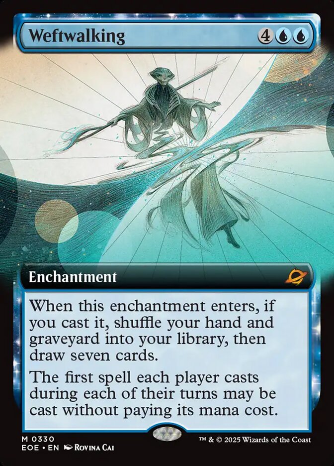 Weftwalking (330) - Edge of Eternities (EOE)