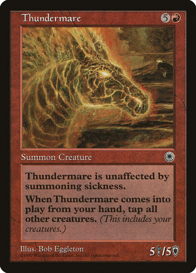 Thundermare (152) - Portal (POR)