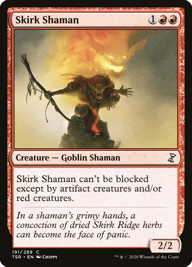 Skirk Shaman (191) - Time Spiral Remastered (TSR)
