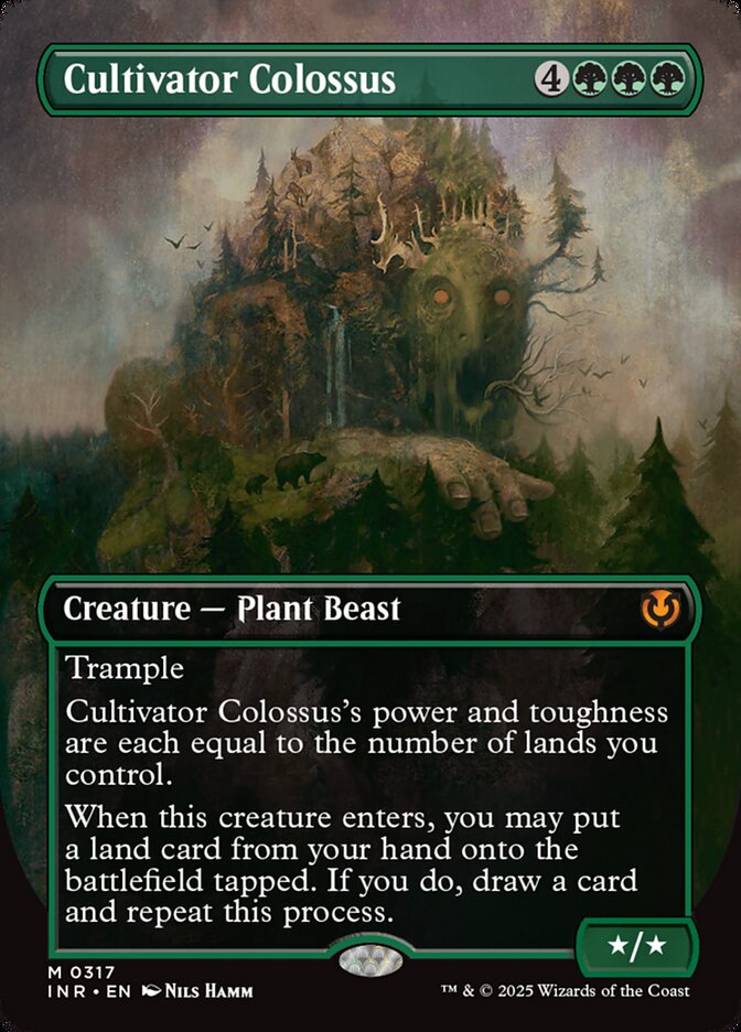Cultivator Colossus - [Borderless] Innistrad Remastered (INR)