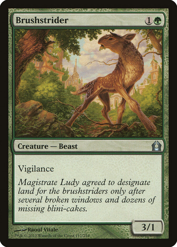 Brushstrider (117) - Return to Ravnica (RTR)