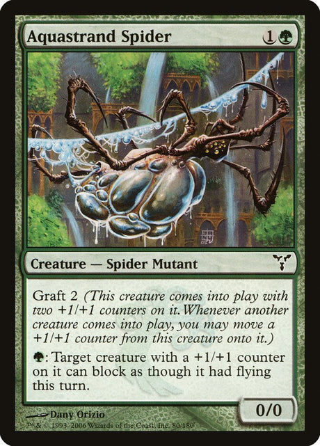Aquastrand Spider (80) - Dissension (DIS)