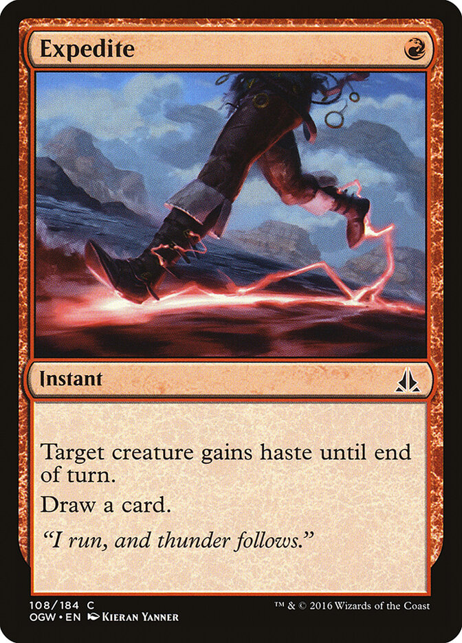 Expedite (108) - Oath of the Gatewatch (OGW)