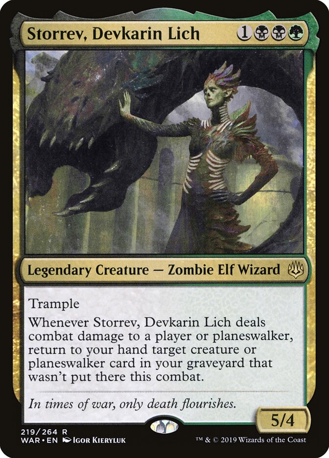 Storrev, Devkarin Lich (219) - War of the Spark (WAR)