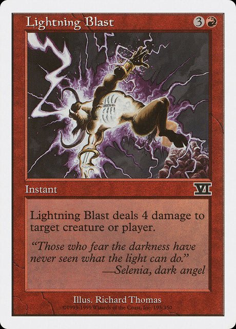 Lightning Blast (193) - Classic Sixth Edition (6ED)