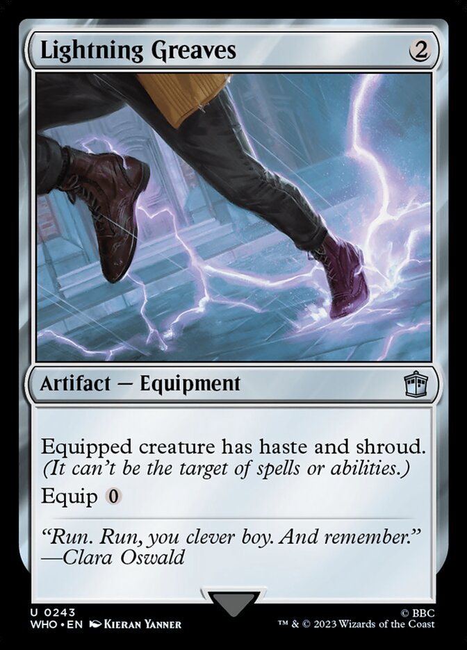 Lightning Greaves (243) - Doctor Who (WHO)