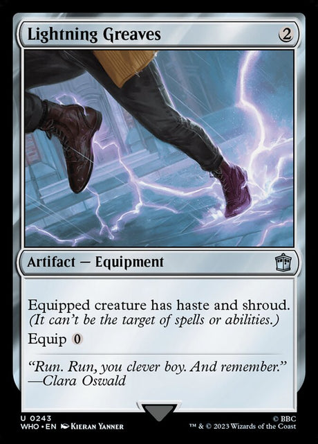 Lightning Greaves (243) - Doctor Who (WHO)