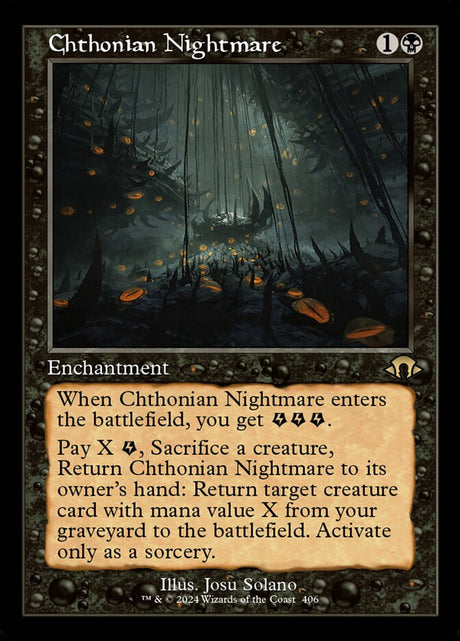 Chthonian Nightmare (406) - Modern Horizons 3 (MH3)
