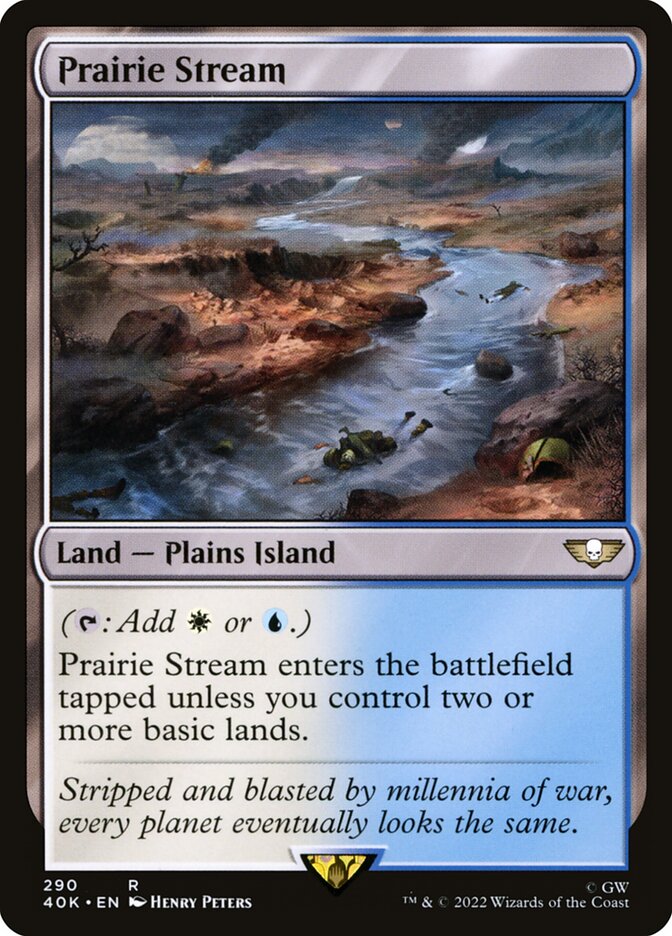 Prairie Stream (290) - Warhammer 40,000 Commander (40K)