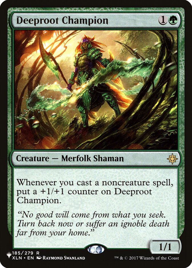 Deeproot Champion (XLN-185) - The List (PLST)