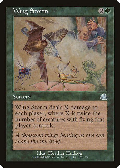 Wing Storm (135) - Prophecy (PCY)