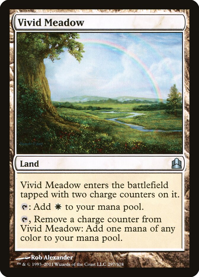 Vivid Meadow (297) - Commander 2011 (CMD)