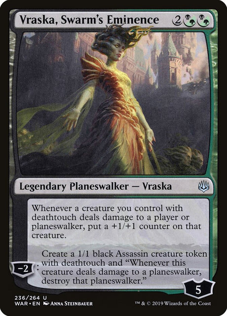 Vraska, Swarm's Eminence (236) - War of the Spark (WAR)