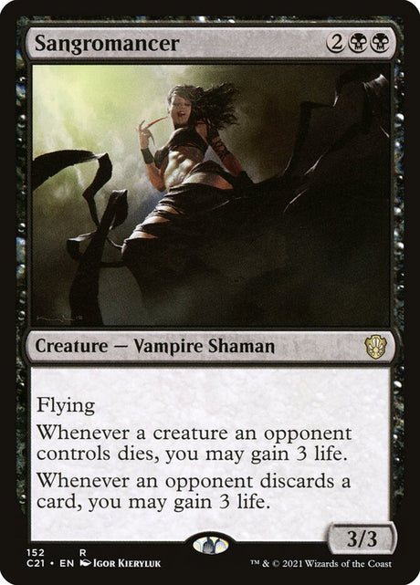 Sangromancer (152) - Commander 2021 (C21)