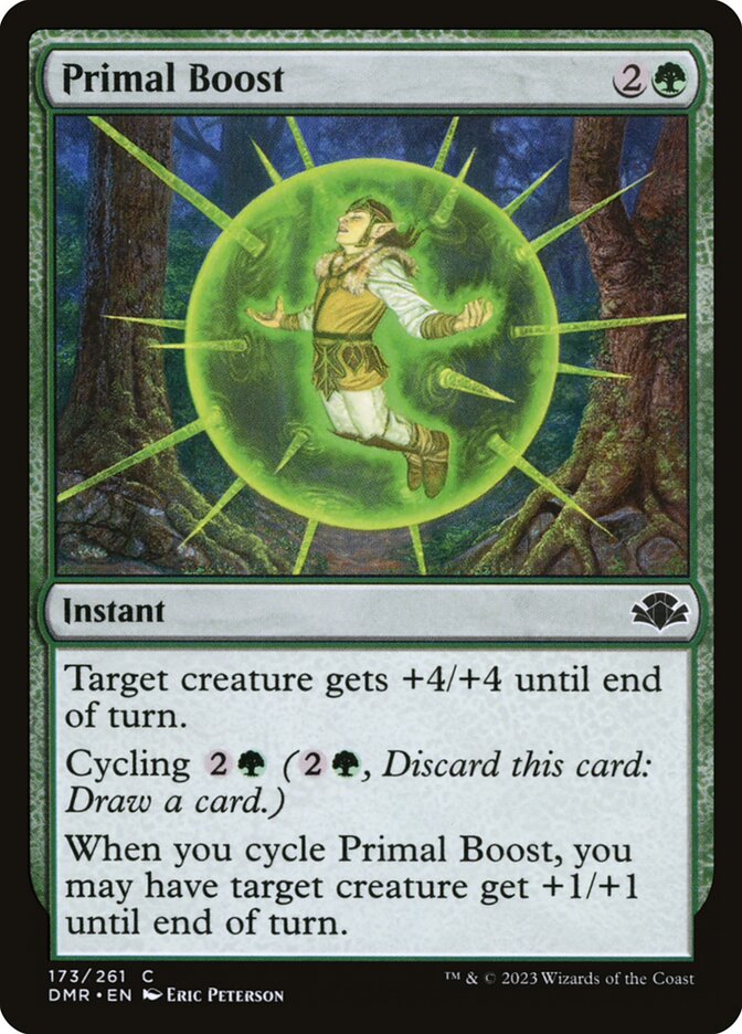 Primal Boost (173) - Dominaria Remastered (DMR)