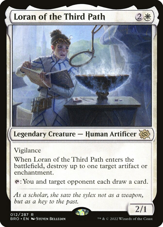 Loran of the Third Path (12) - The Brothers' War (BRO)