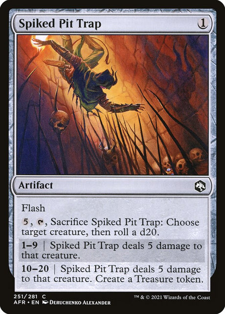 Spiked Pit Trap (251) - Adventures in the Forgotten Realms (AFR)
