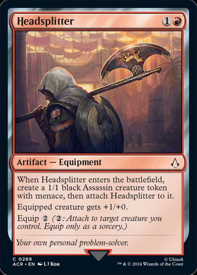 Headsplitter - Assassin's Creed (ACR)