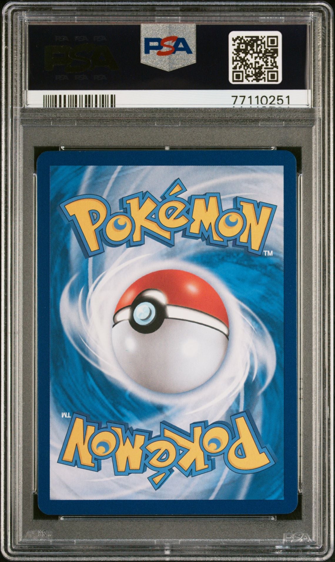 FA/Umbreon V #085 - [PSA Graded 10] Eevee Heroes - Back