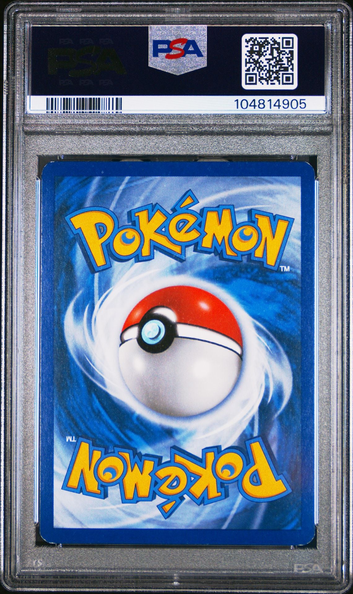 Charizard-Holo #1 - [PSA Graded 7] Arceus - Back
