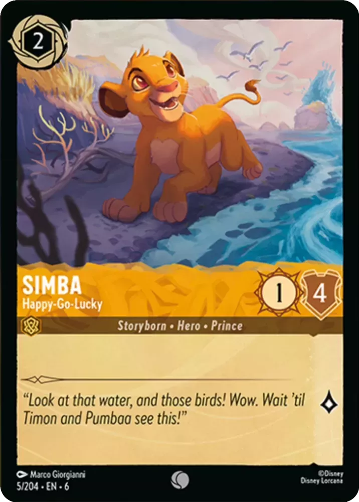 Simba - Happy-Go-Lucky - Azurite Sea (6)