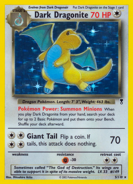 Dark Dragonite (5/110) - Legendary Collection (LC)