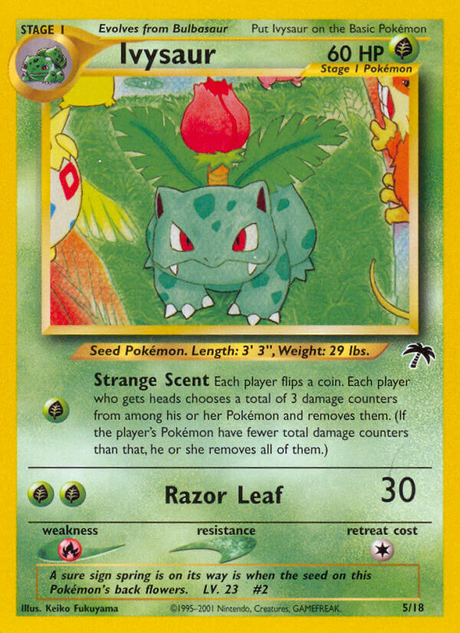 Ivysaur (5/18) - Southern Islands (SI1)
