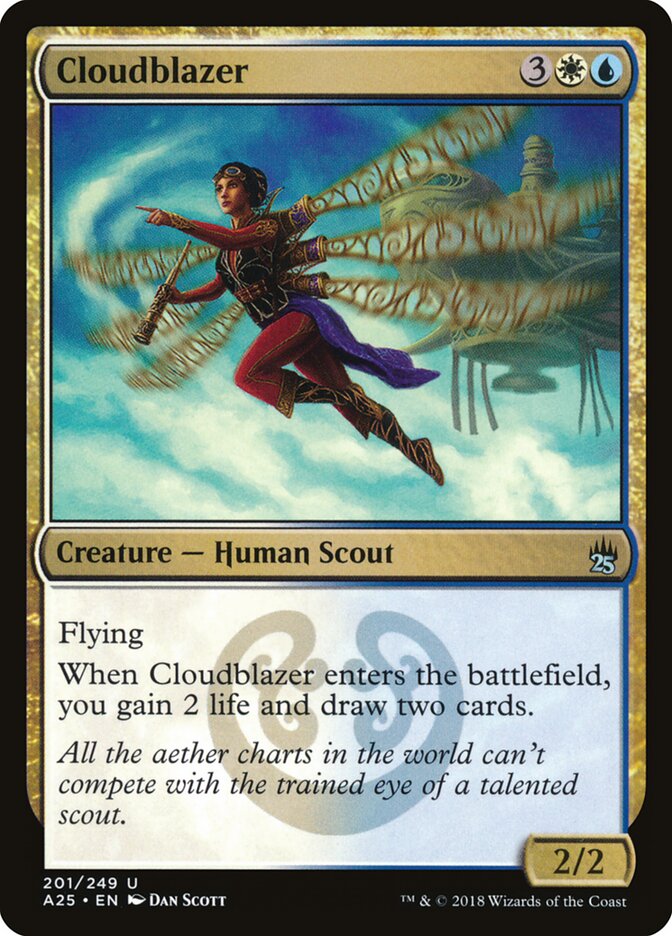 Cloudblazer (201) - Masters 25 (A25)