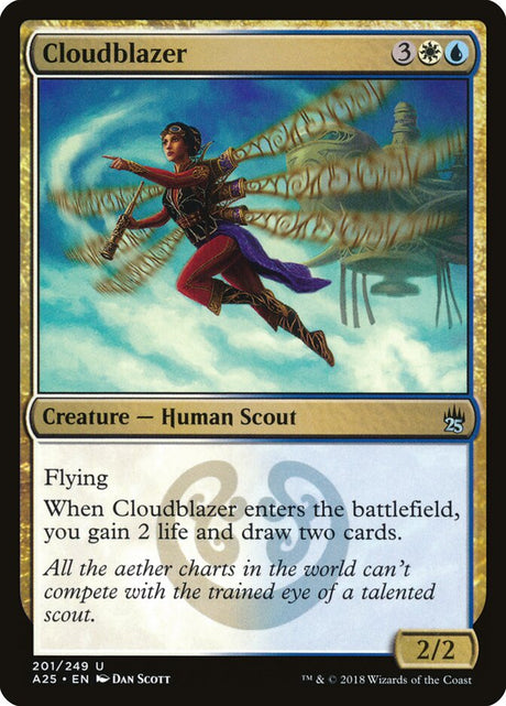 Cloudblazer (201) - Masters 25 (A25)