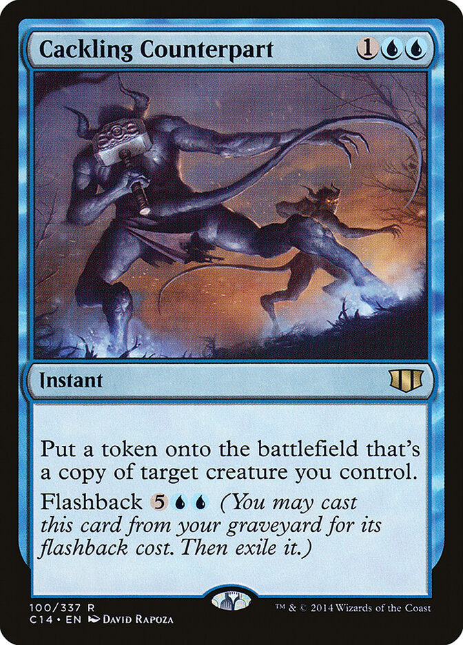 Cackling Counterpart (100) - Commander 2014 (C14)