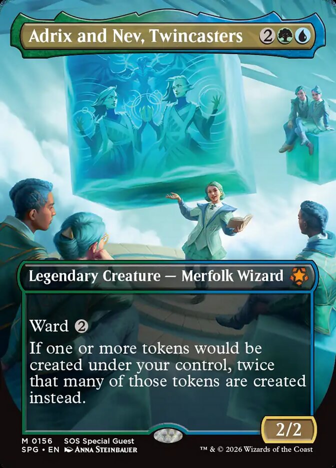 Adrix and Nev, Twincasters (156) - Special Guests (SPG)