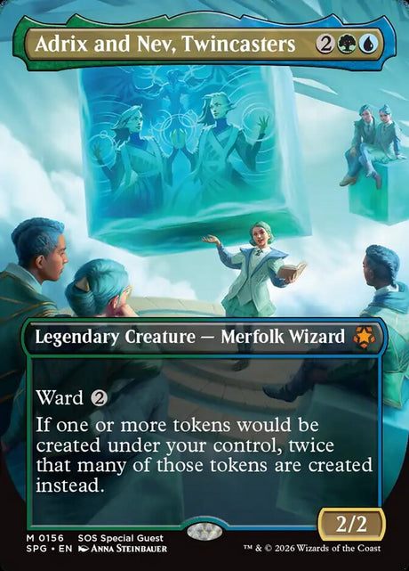 Adrix and Nev, Twincasters (156) - Special Guests (SPG)