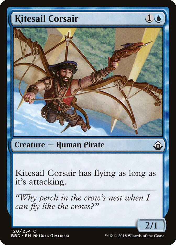 Kitesail Corsair (120) - Battlebond (BBD)