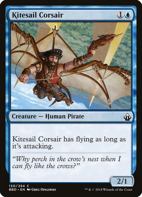 Kitesail Corsair (120) - Battlebond (BBD)