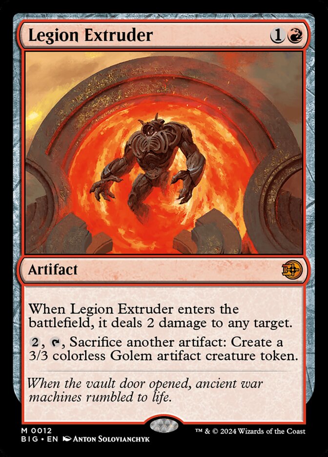 Legion Extruder - The Big Score (BIG)