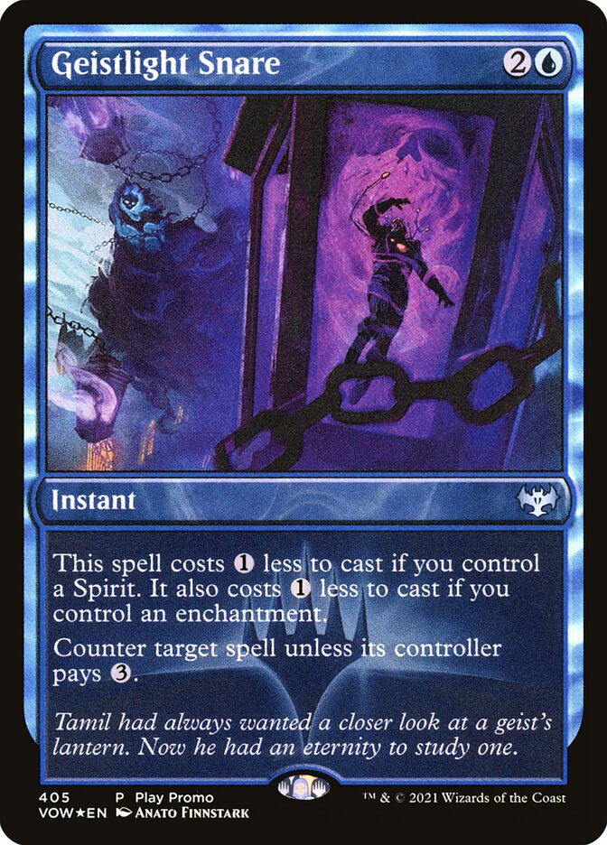 Geistlight Snare (405) - Innistrad: Crimson Vow (VOW)