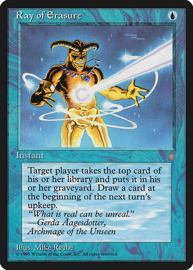 Ray of Erasure (93) - Ice Age (ICE)