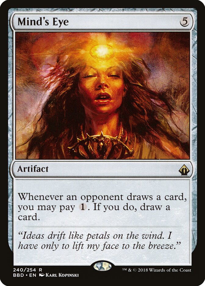 Mind's Eye (240) - Battlebond (BBD)