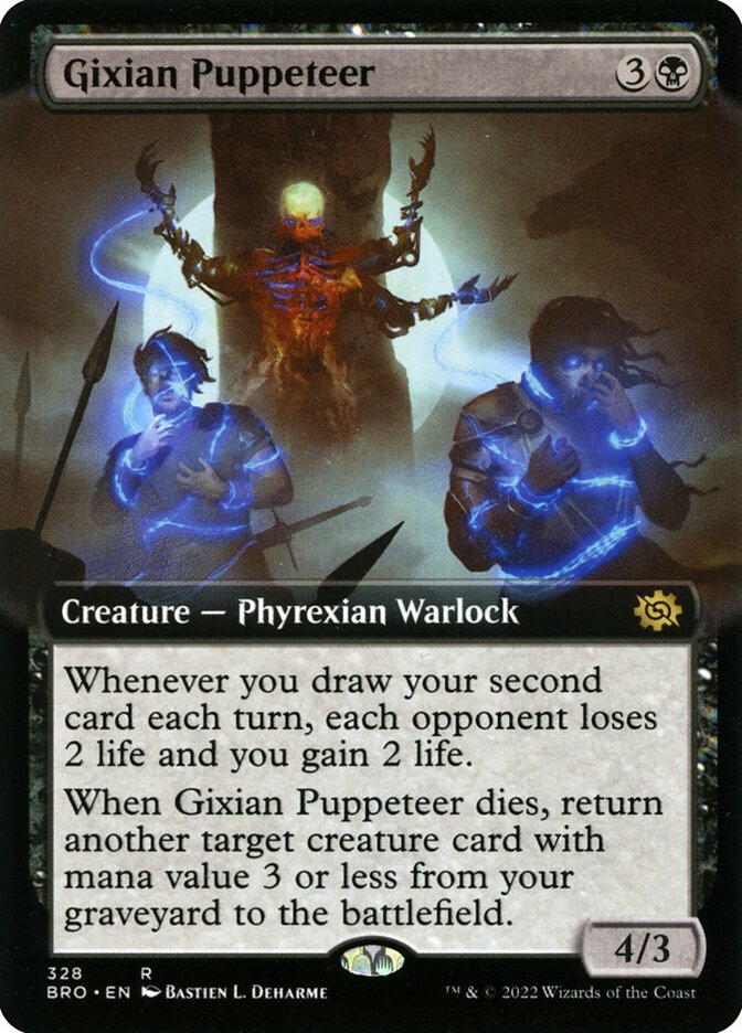 Gixian Puppeteer (328) - The Brothers' War (BRO)
