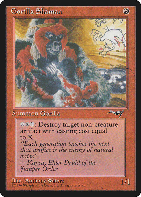 Gorilla Shaman (72b) - Alliances (ALL)