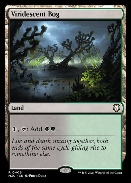 Viridescent Bog (406) - Modern Horizons 3 Commander (M3C)