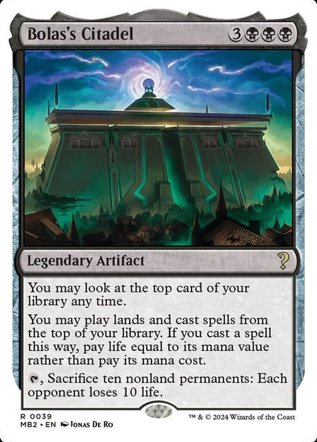 Bolas's Citadel (39) - Mystery Booster 2 (MB2)