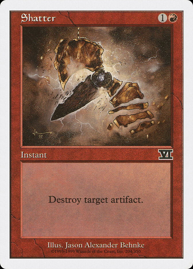 Shatter (204) - Classic Sixth Edition (6ED)