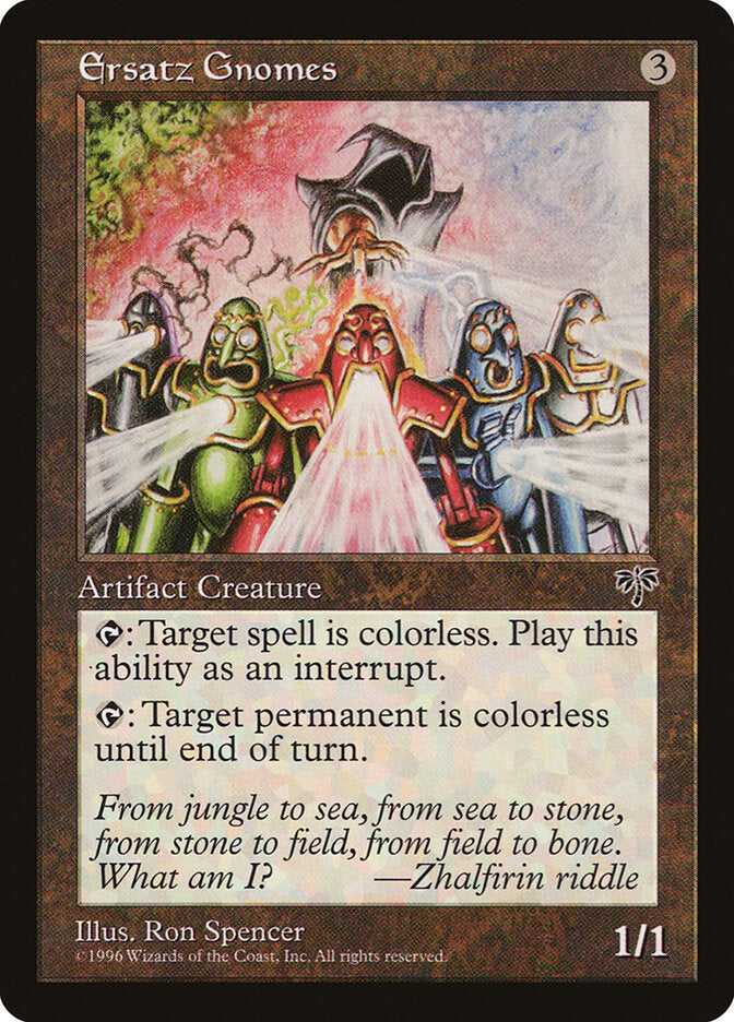 Ersatz Gnomes (301) - Mirage (MIR)