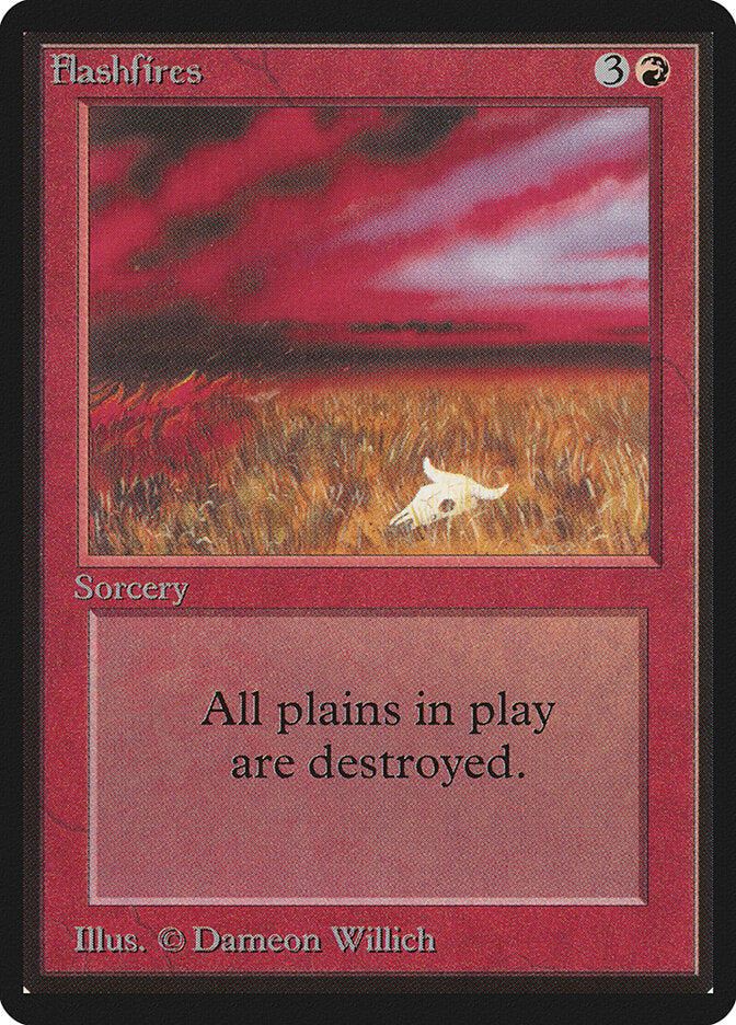 Flashfires (152) - Limited Edition Beta (LEB)