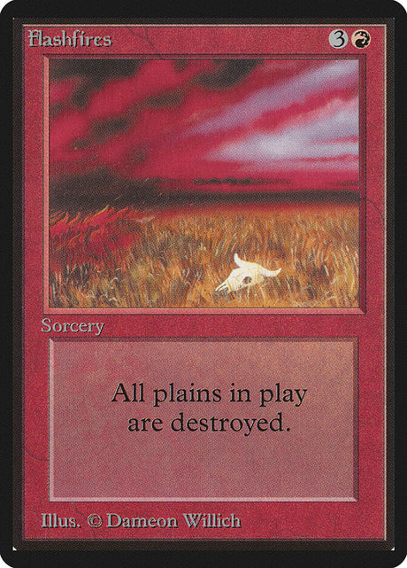 Flashfires (152) - Limited Edition Beta (LEB)