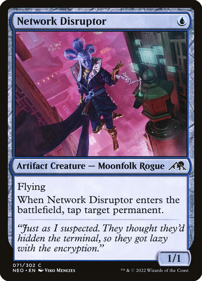 Network Disruptor (71) - Kamigawa: Neon Dynasty (NEO)