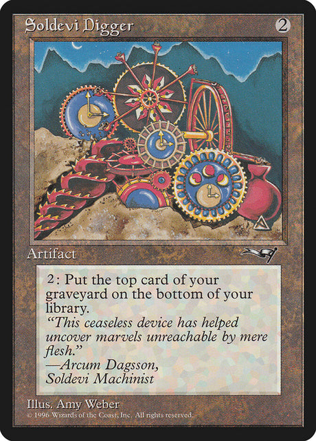 Soldevi Digger (131) - Alliances (ALL)